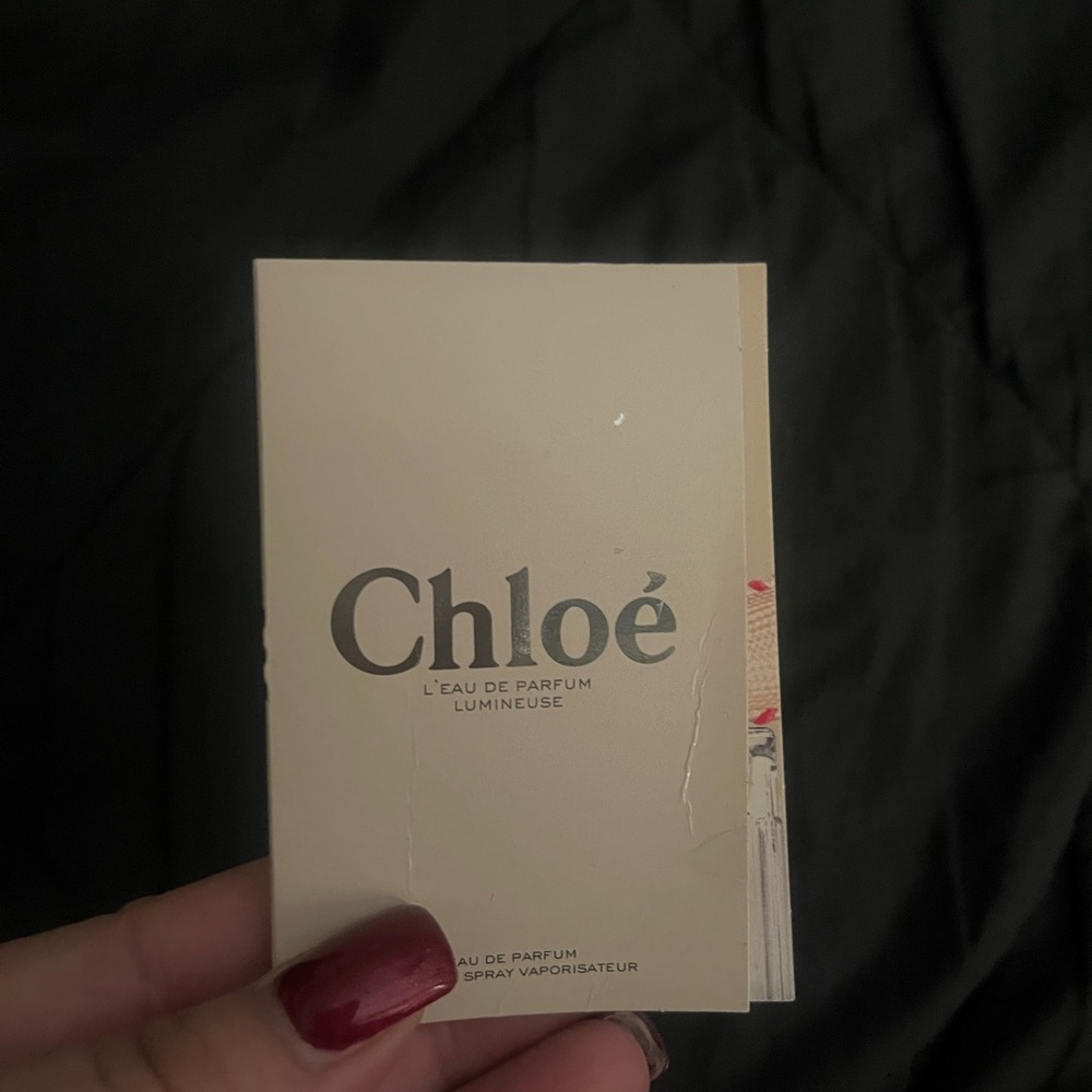 Chloé L'Eau Lumineuse Eau Parfum Sample